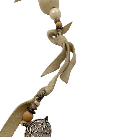 Boho Fashion Long Beaded Necklace - Picture 5 of 7